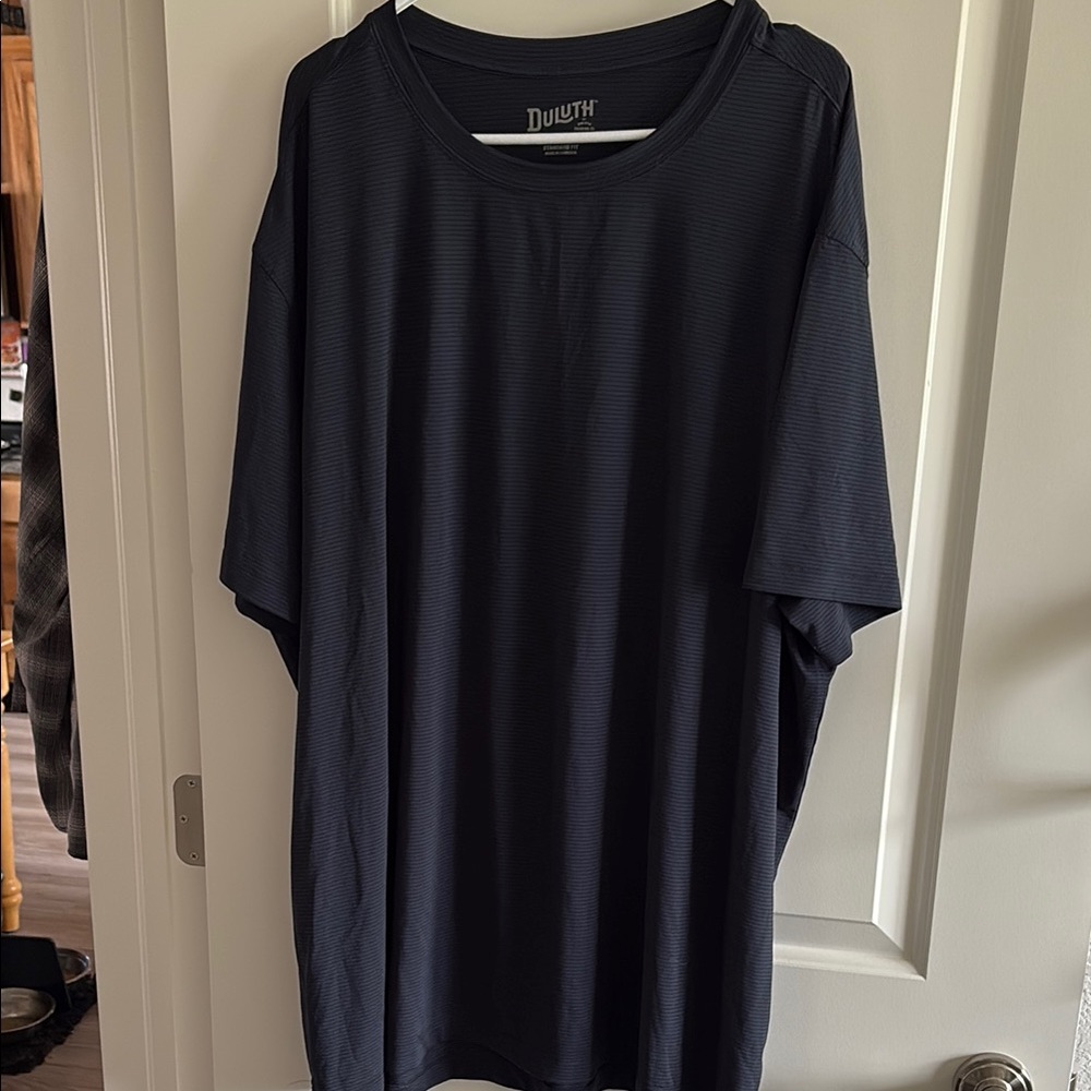 Duluth Trading Co dark blue Short Sleeve Tee